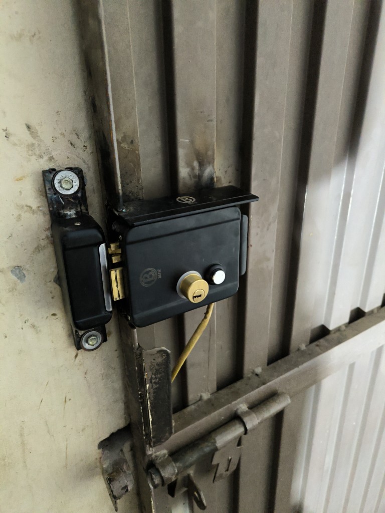 Gate lock repair and installation service in Lahore