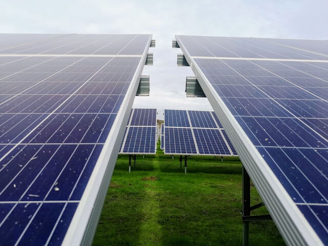 Solar panel frame installation in Lahore