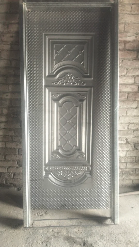 Steel door design and fabrication in Lahore